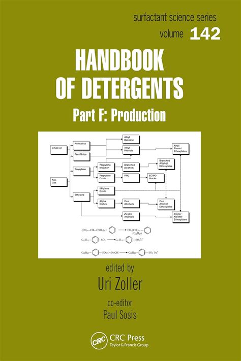 Handbook of detergents part f production. - Camden market ausgabe 2013 textbook 1.