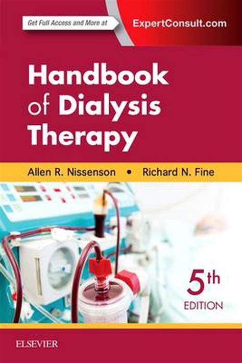 Handbook of dialysis therapy by allen r nissenson. - Kenmore 80 series washer repair manual.