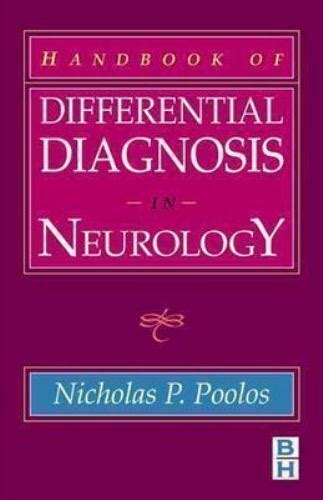 Handbook of differential diagnosis in neurology 1e. - Aiaa aerospace design engineers guide library of flight.