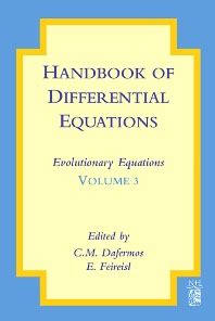 Handbook of differential equations evolutionary equations volume 3. - Robert de visée, (c. 1655-c. 1735).