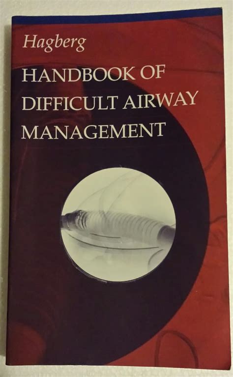 Handbook of difficult airway management by carin a hagberg. - Toshiba television repair manuals service manual.