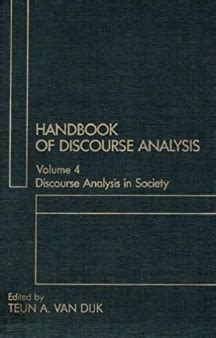Handbook of discourse analysis teun van dijk. - Active and passive earth pressure tables.rtf.
