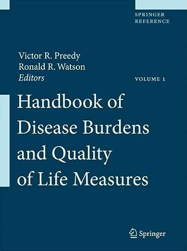 Handbook of disease burdens and quality of life measures. - Bell howell autoload 461 super 8 original instruction manual.djvu.