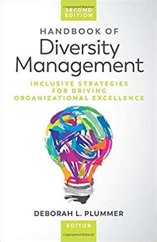 Handbook of diversity management by deborah l plummer. - Les djardins d'orfa les jardins d'orfa.