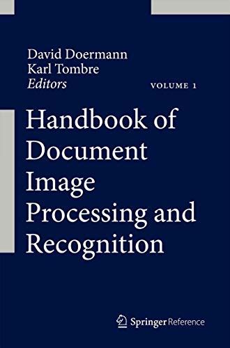 Handbook of document image processing and recognition. - Estudios ofrecidos a emilio alarcos llorach.
