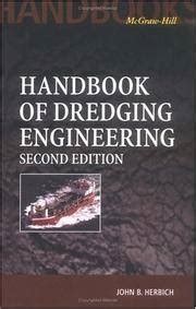 Handbook of dredging engineering by john b herbich. - Manual taller alfa romeo 156 19 jtd.