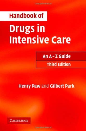Handbook of drugs in intensive care an a z guide. - 2004 ford f 350 owners manual.