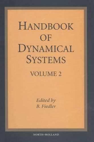 Handbook of dynamical systems volume 2. - The bible study handbook a comprehensive guide to an essential practice lindsay olesberg.