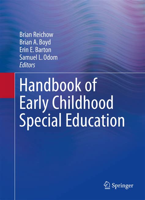 Handbook of early childhood special education. - Original 2006 cadillac sts and sts v owners manual.