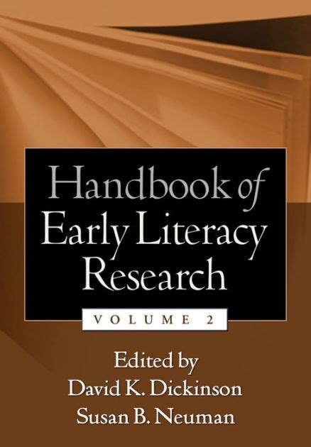 Handbook of early literacy research volume 2. - John deere 455 manuale di assistenza per trattorini.