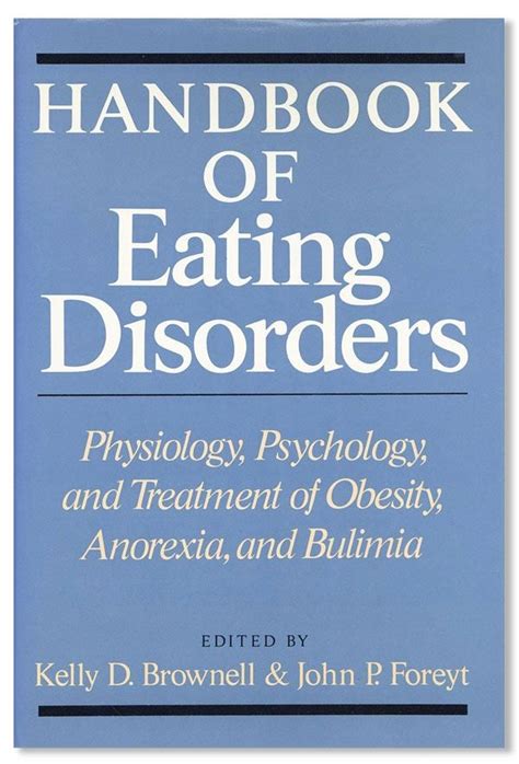 Handbook of eating disorders by kelly d brownell. - Pinnacle manufacturing solution manual for part ii.