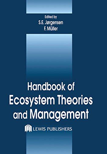 Handbook of ecosystem theories and management felix muller. - New holland 269 square baler manual.