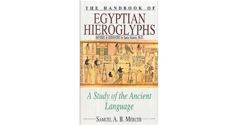 Handbook of egyptian hieroglyphs a study of the ancient language. - Espejo de paciencia y silvestre de balboa en la historia de cuba.