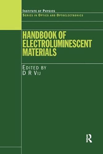 Handbook of electroluminescent materials by d r vij. - Std 10 gujarati medium english guide.