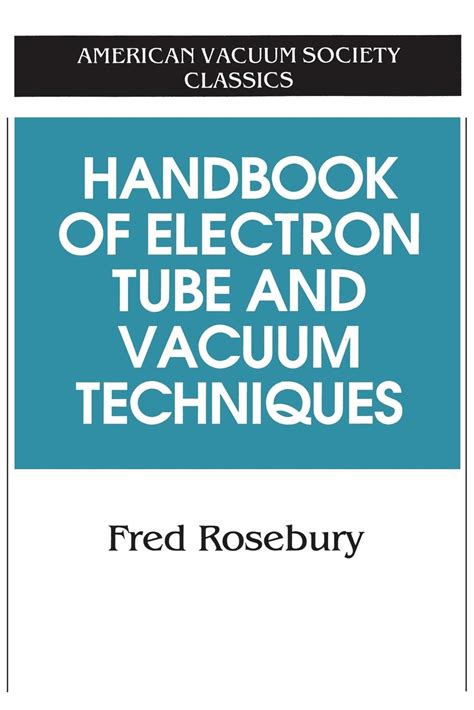 Handbook of electron tube and vacuum techniques. - The complete guide to garden center management.