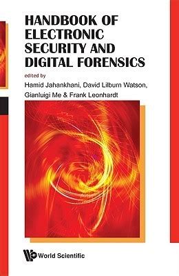 Handbook of electronic security and digital forensics by hamid jahankhani. - Carroza de plomo candente ; coronada y el toro.