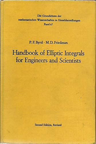 Handbook of elliptic integrals for engineers and scientists. - Célestine là-bas près des tanneries au bord de la rivière.