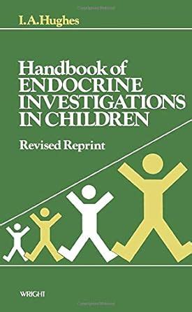 Handbook of endocrine investigations in children. - Panda a guide horse for ann.