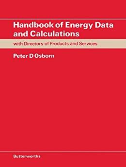 Handbook of energy data and calculations by peter d osborn. - John deere 6010 series traktor werkstatthandbuch.
