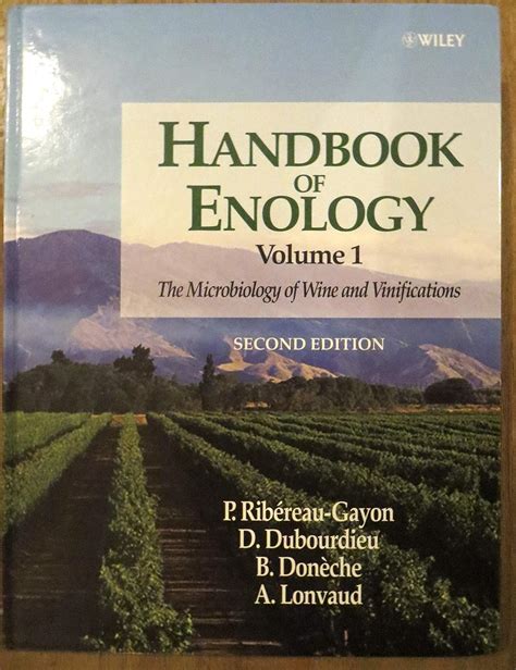 Handbook of enology vol 1 the microbiology of wine and. - Bmw 325i e36 m50 motor workshop manual.