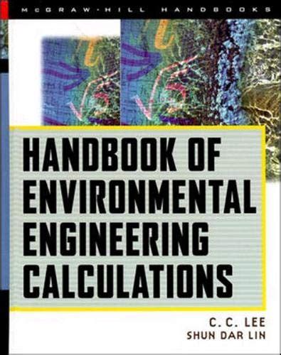 Handbook of environmental engineering calculations by c c lee. - Vax rapide spring clean manuale utente.