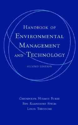 Handbook of environmental management and technology by gwendolyn burke. - Home game an accidental guide to fatherhood michael lewis.