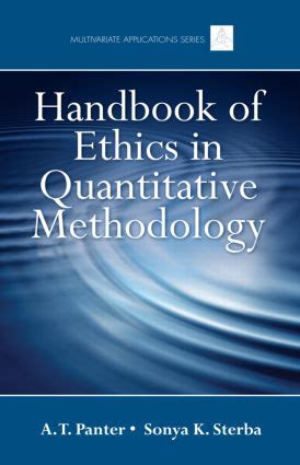 Handbook of ethics in quantitative methodology by sonya k sterba. - The sanford guide to antimicrobial therapy.