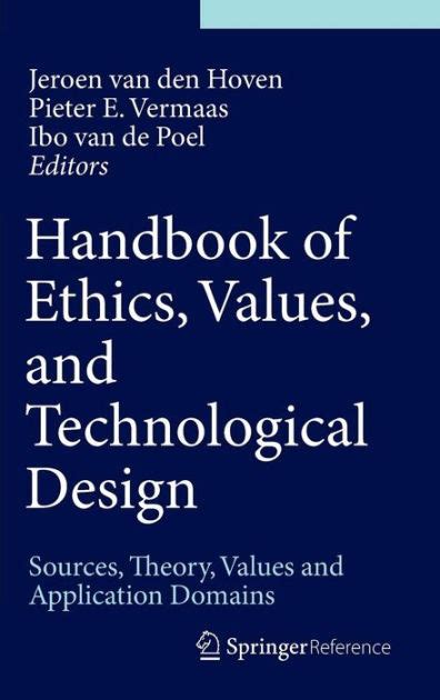 Handbook of ethics values and technological design by jeroen van den hoven. - Répression des lépismes et des thermobies..
