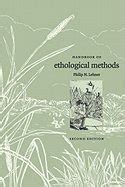 Handbook of ethological methods 2nd edition. - Can i forget me not stranger novel online.