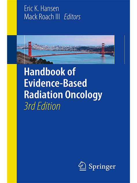 Handbook of evidence based radiation oncology by eric hansen. - Enigma de la profecia de san malaquías sobre los papas.