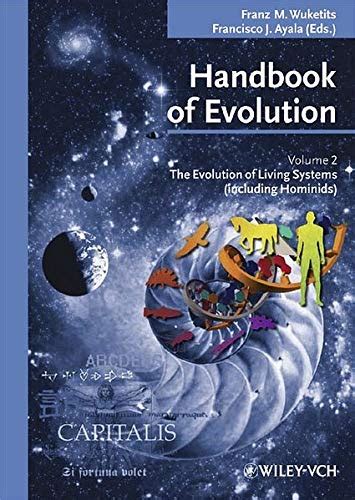 Handbook of evolution the evolution of living systems including hominids. - Inspirational foot guide babylock imagine ser.