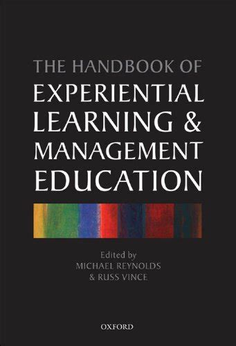 Handbook of experiential learning and management education by michael reynolds. - Las aguas de arbeloa y otras cuestiones (relatos)..
