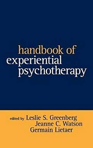 Handbook of experiential psychotherapy guilford family therapy. - Chemical engineering design and analysis solution manual.