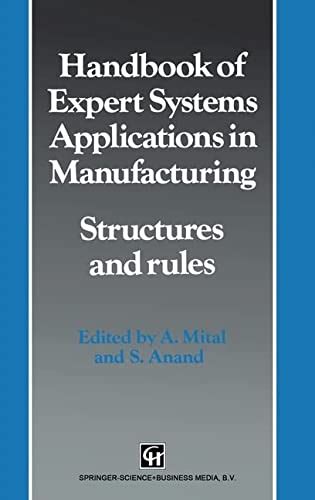 Handbook of expert systems applications in manufacturing structures and rules. - Statistical mechanics huang solution manual 2 edition.