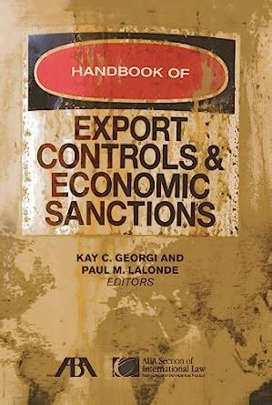 Handbook of export controls and economic sanctions. - 2003 hyundai accent service manual download.