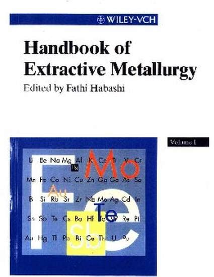 Handbook of extractive metallurgy volume 1. - Homosexualidad masculina en la narrativa ecuatoriana.