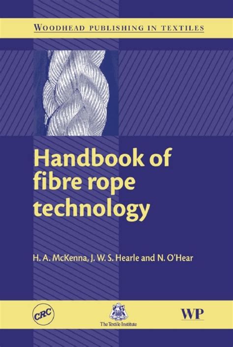 Handbook of fibre rope technology by h a mckenna. - Keeper of the lost cities free to read online.