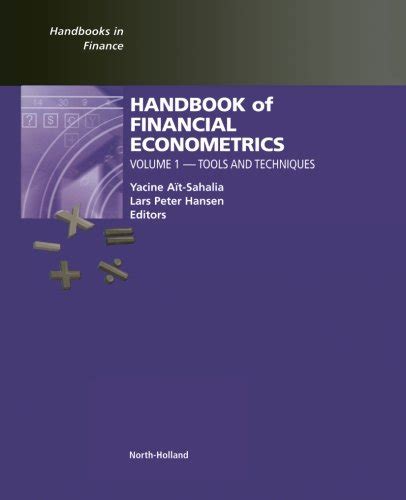 Handbook of financial econometrics set by yacine ait sahalia. - Ein praktischer leitfaden für die systemmodellierungssprache sysml.