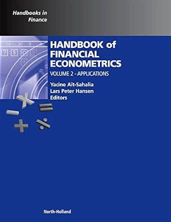 Handbook of financial econometrics vol 2 volume 2 applications handbooks in finance. - Manuale di officina ford fiesta corriere.
