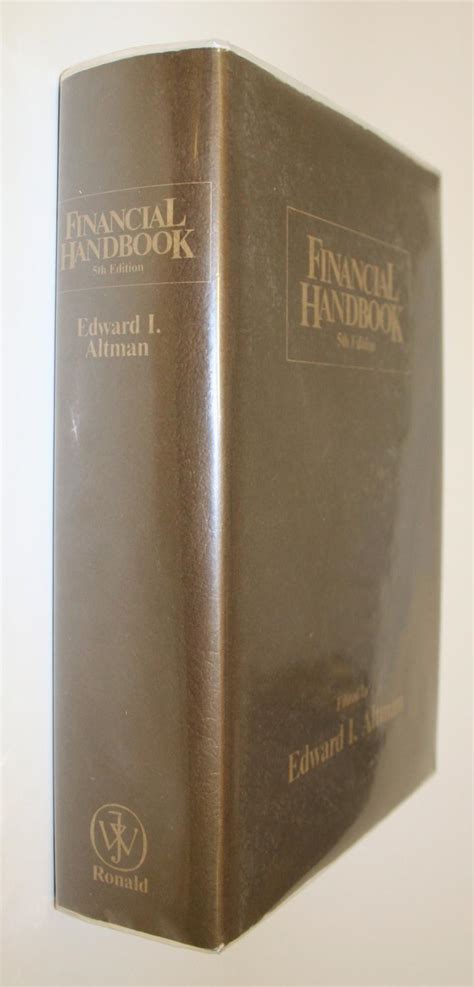 Handbook of financial markets and institutions by edward i altman. - Massey ferguson mf 10 baler parts manual.