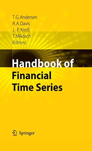 Handbook of financial time series by torben gustav andersen. - Shop manual ski doo tundra 1995.