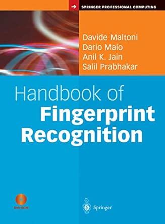 Handbook of fingerprint recognition springer professional computing. - Kawasaki vulcan drifter 1500 service manual.
