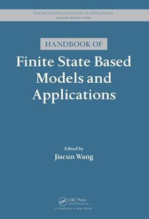 Handbook of finite state based models and applications discrete mathematics and its applications. - Candy washing machines user manual e09 errors.