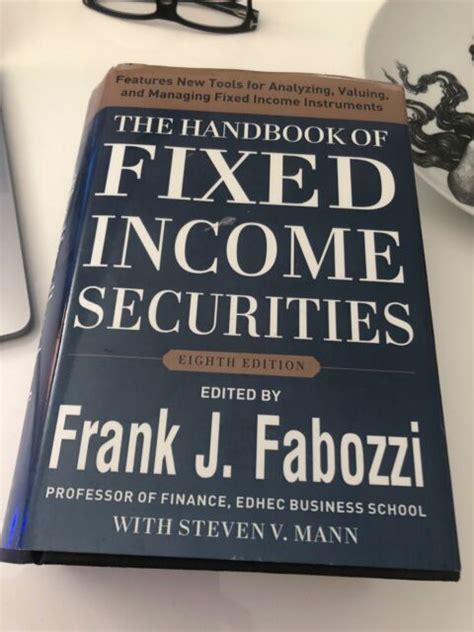 Handbook of fixed income securities 8th edition. - The patter a guide to current glasgow usage.