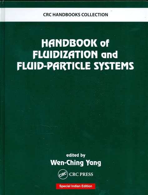 Handbook of fluidization and fluid particle systems. - Agotado en el ministerio / burnout in the ministry.