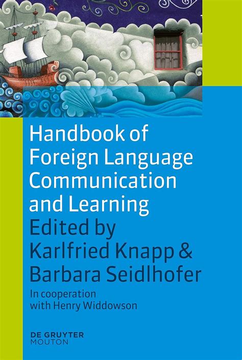 Handbook of foreign language communication and learning by karlfried knapp. - Manuale motore per kubota d600 diesel.