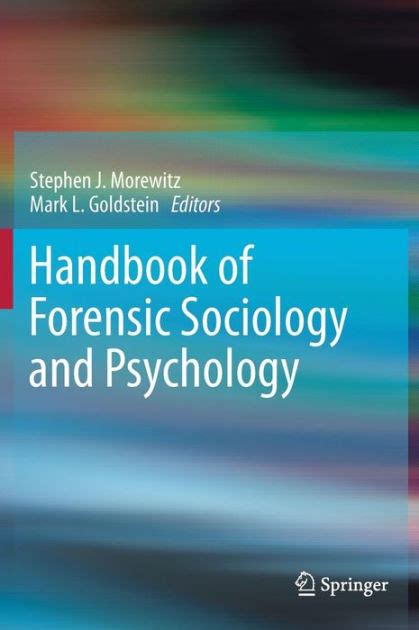 Handbook of forensic sociology and psychology. - Ueber die latinität des p. vatinius in den bei cicero ad fam: v.9, 10 erhaltenen briefen....