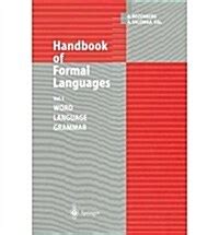 Handbook of formal languages volume 1 word language grammar. - Manual de instalacion de impresora epson stylus cx5600.