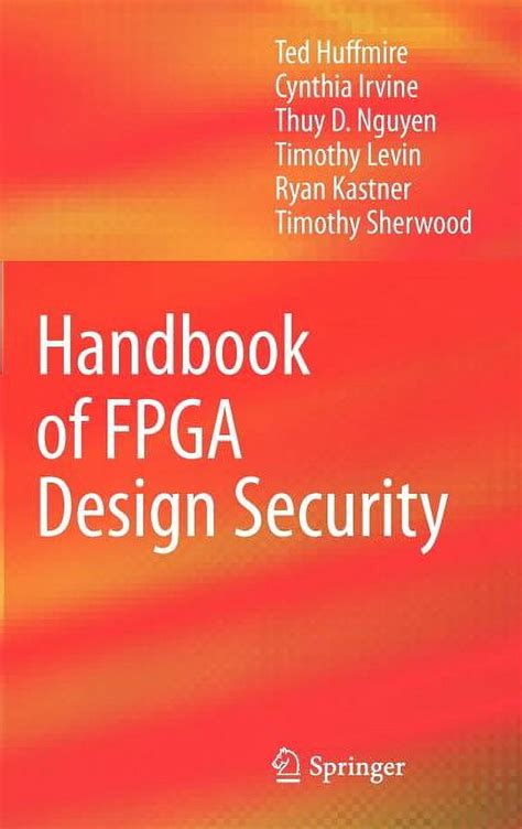 Handbook of fpga design security handbook of fpga design security. - Manual de beta motard 2 5.