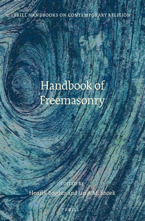 Handbook of freemasonry brill handbooks on contemporary religion. - Hospital security department policy procedure manual.